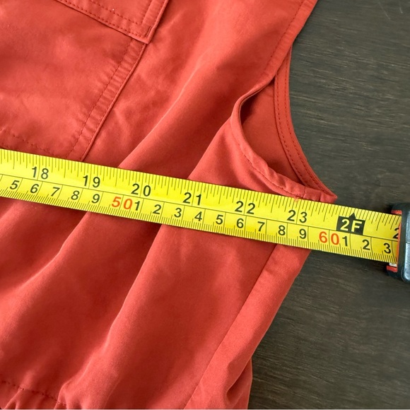 Old Navy Rust Orange Shirt Dress Women’s Size XL - Picture 5 of 6